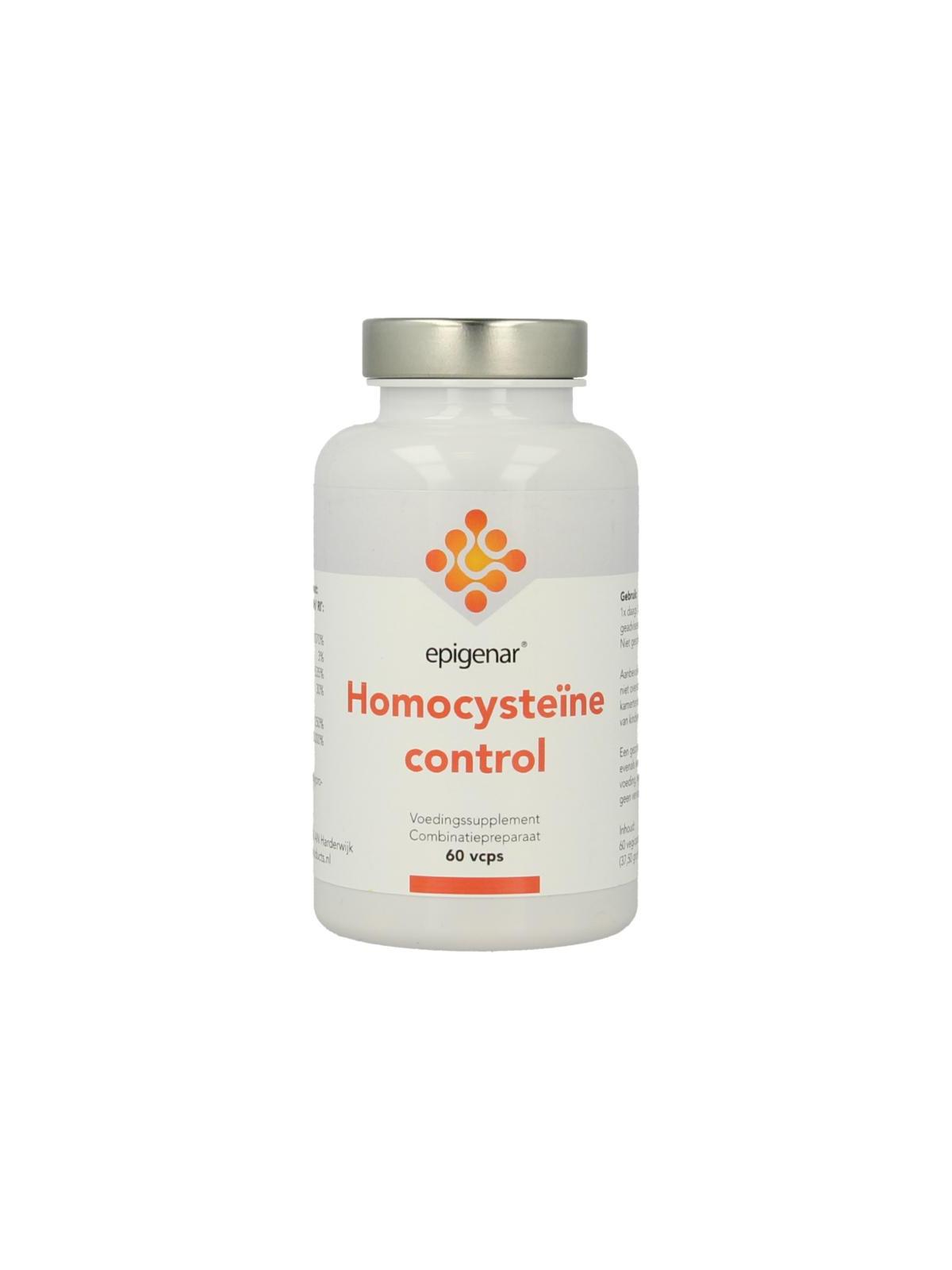 Homocysteine control