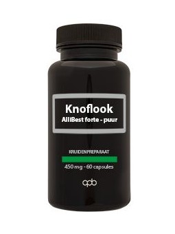AlliBest Knoflook forte - 450 mg puur