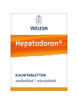 Hepatodoron kauwtabletten