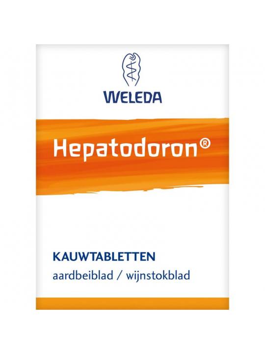 Hepatodoron kauwtabletten