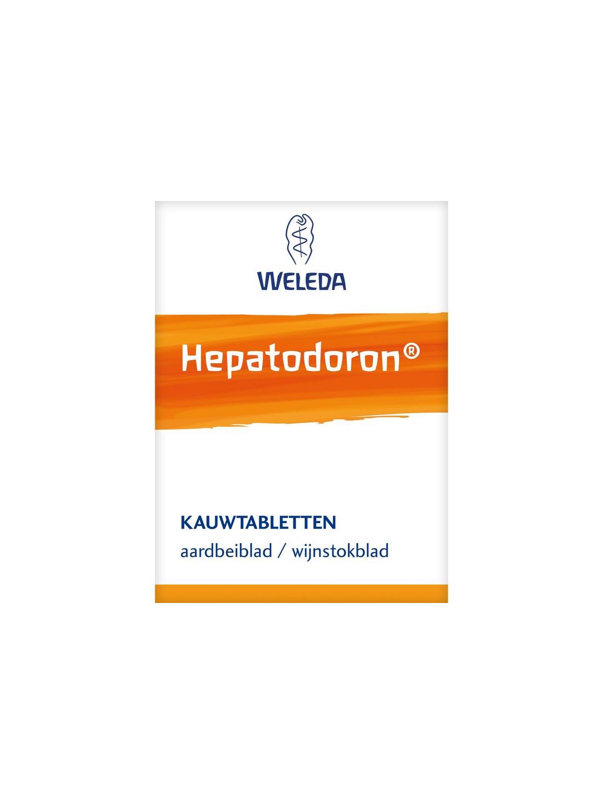 Hepatodoron kauwtabletten