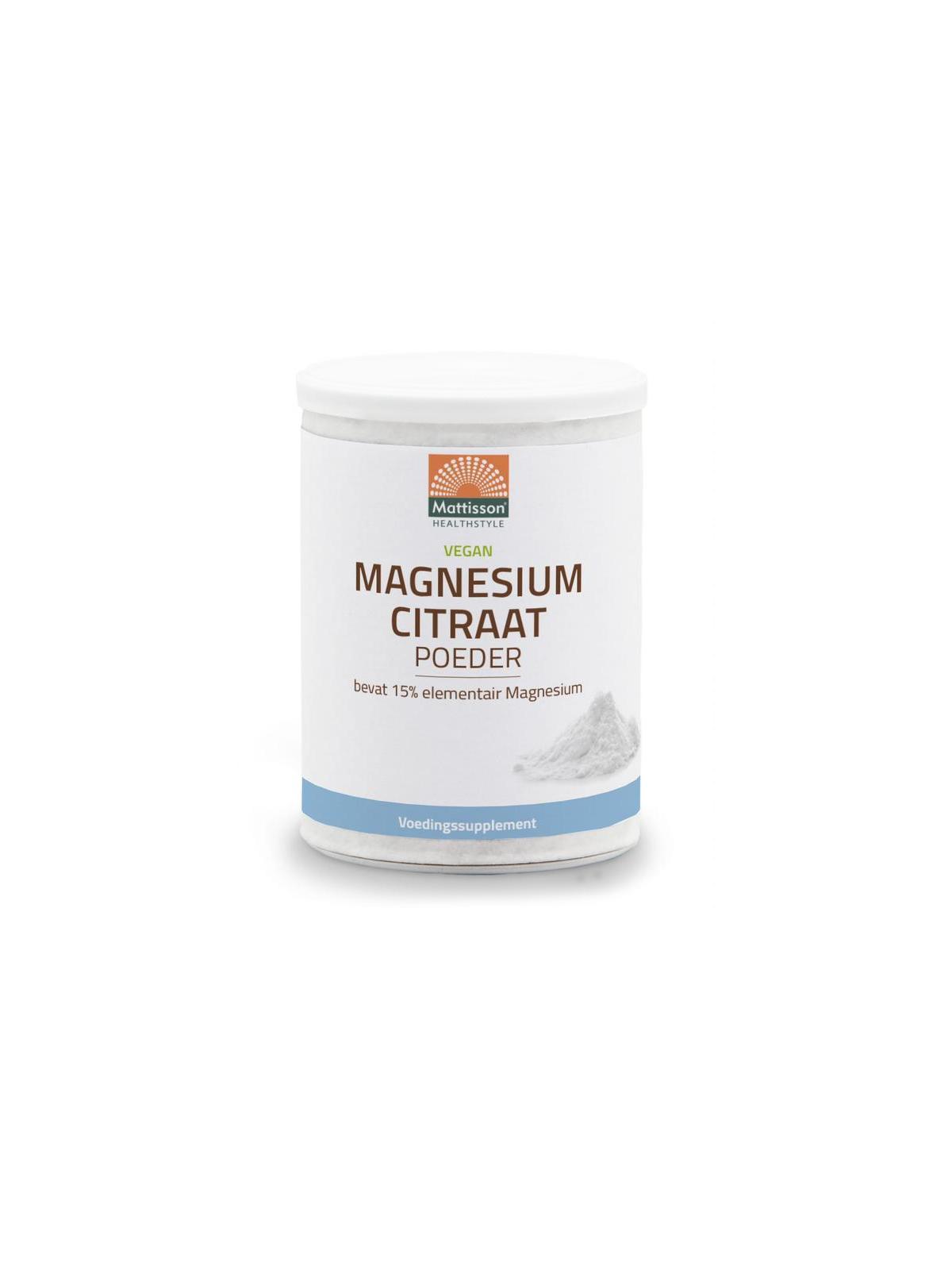 Magnesium citraat poeder