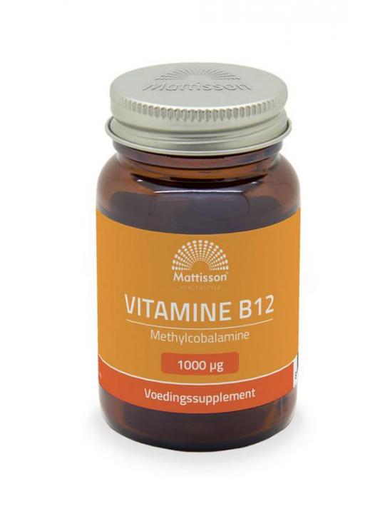 Vitamine B12 methylcobalamine 1000mcg