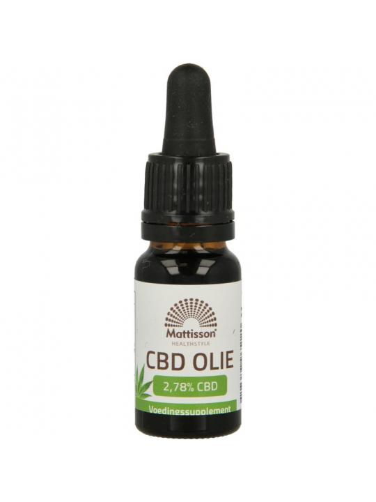 CBD olie 2.78%