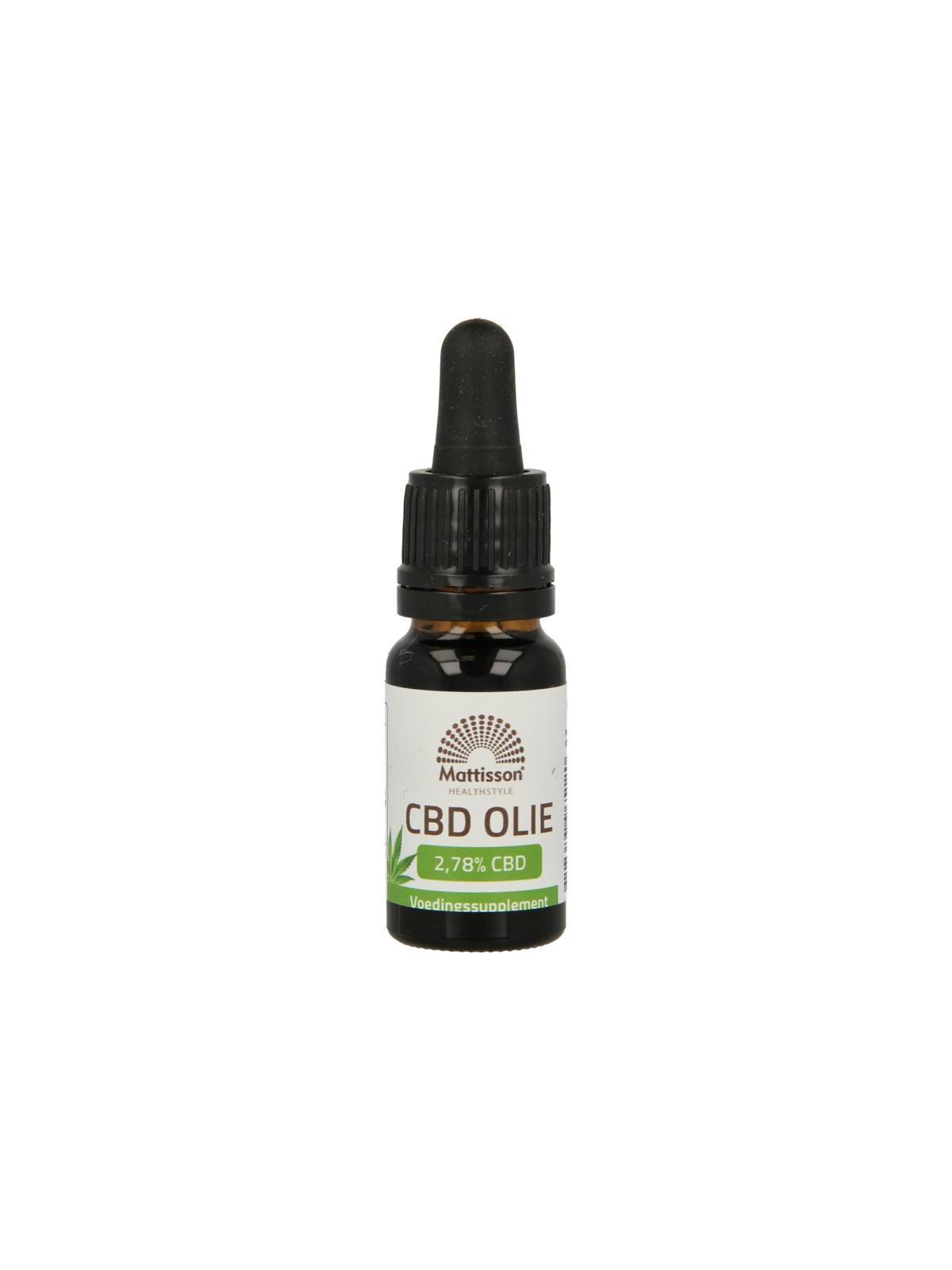 CBD olie 2.78%