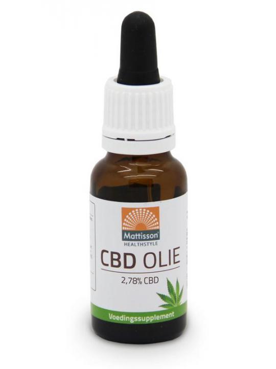 CBD olie 2.78%