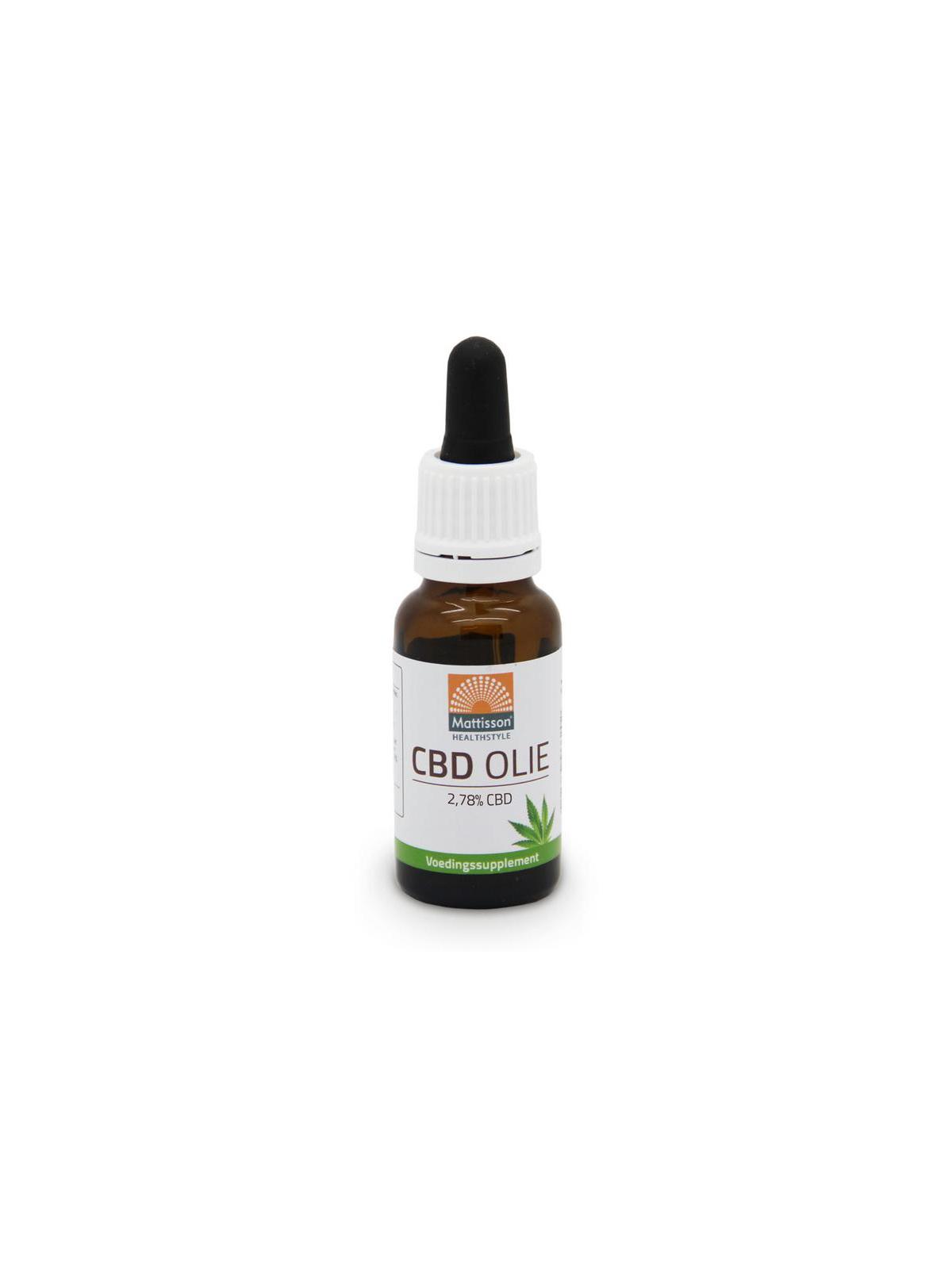 CBD olie 2.78%