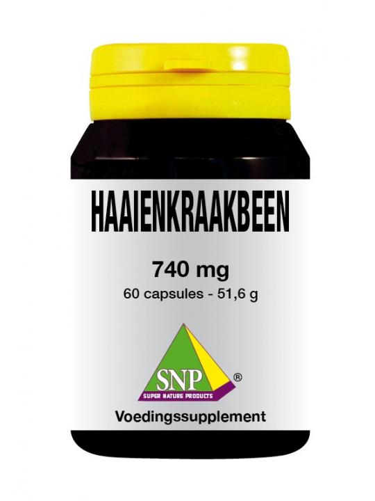 Haaienkraakbeen 740 mg