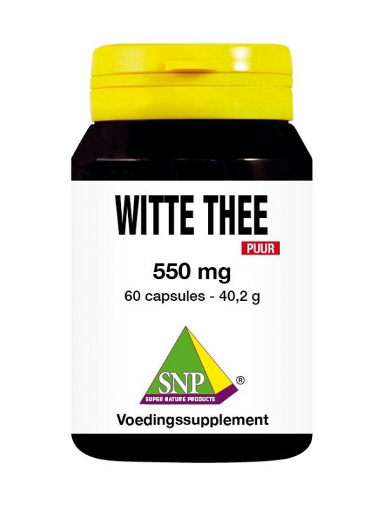 Witte thee 550mg puur