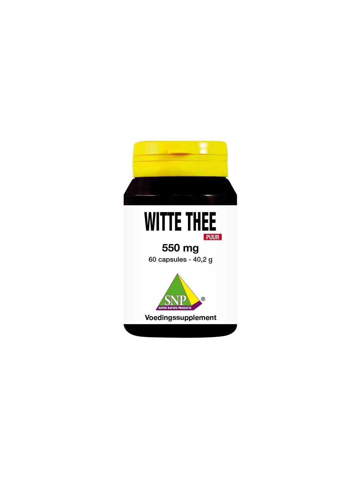 Witte thee 550mg puur