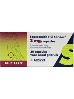 Loperamide 2mg