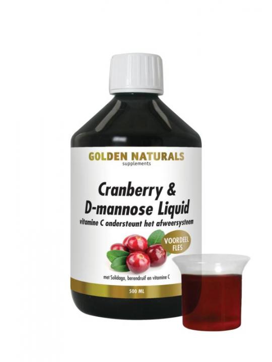 Cranberry & D-mannose liquid