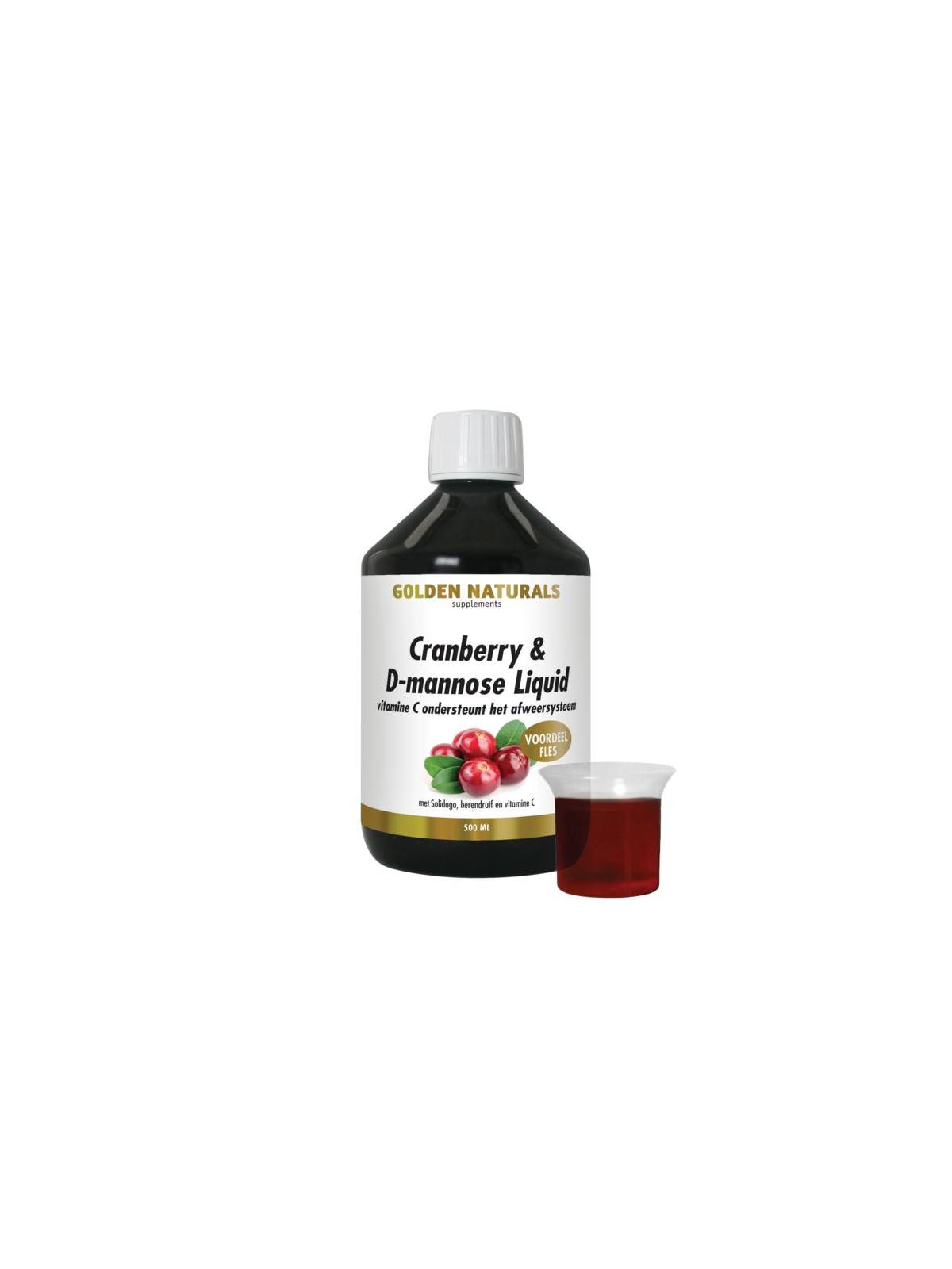 Cranberry & D-mannose liquid