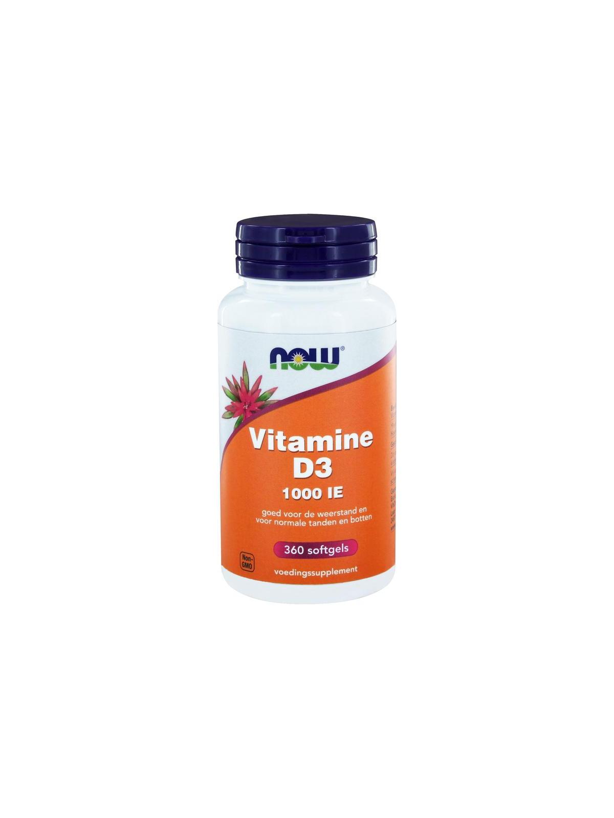 Vitamine D3 1000IE