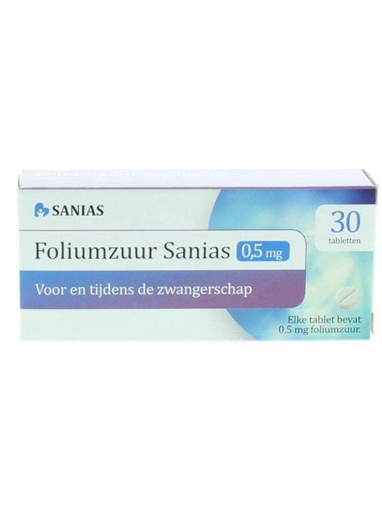 Foliumzuur 0.5mg
