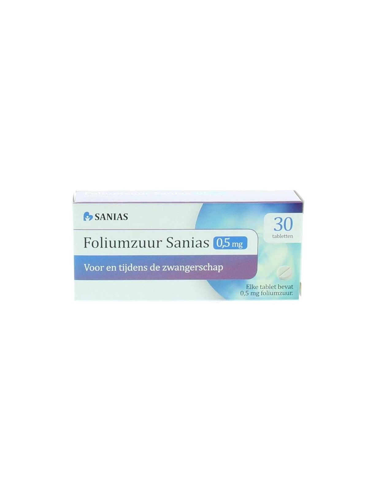 Foliumzuur 0.5mg