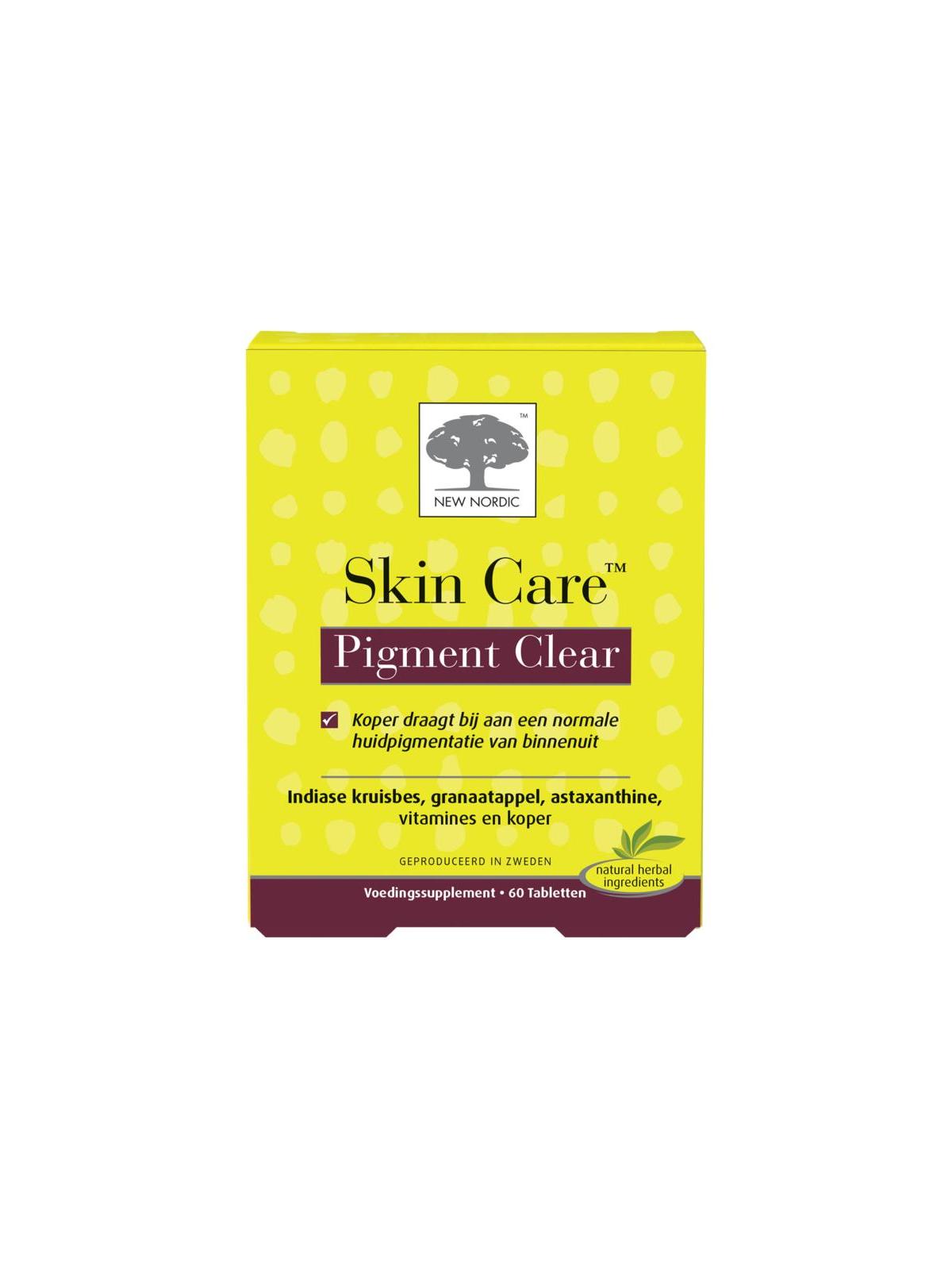 Skin care pigment clear