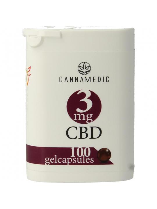 CBD Capsules 3mg