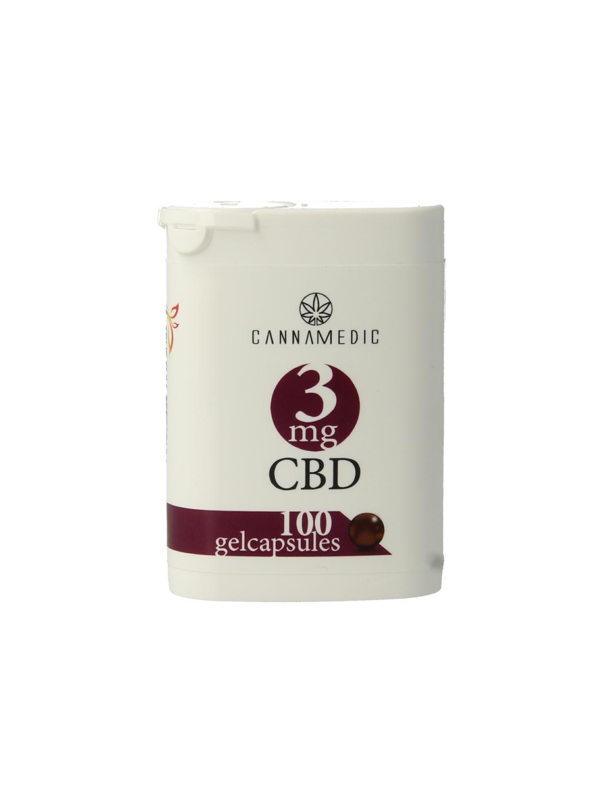 CBD Capsules 3mg