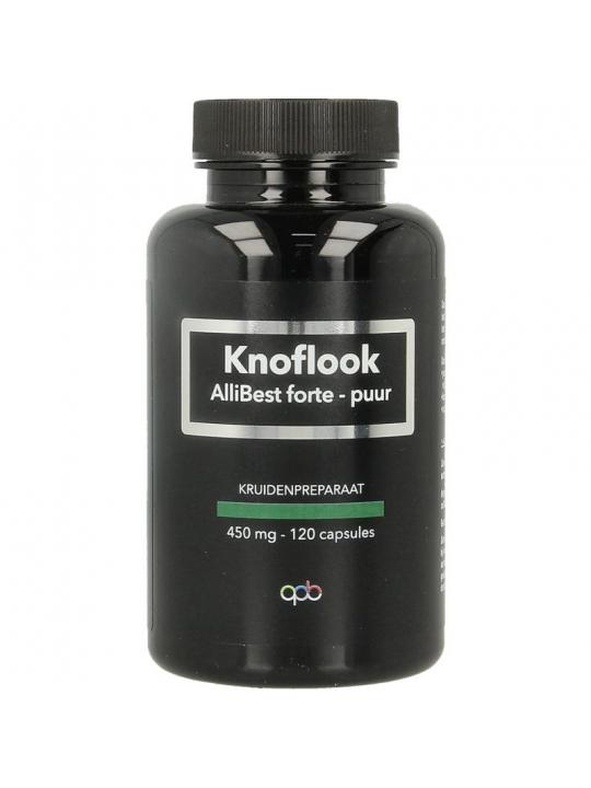 AlliBest Knoflook forte - 450mg puur