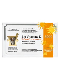 Bio-Vitamine D3 3000IE D pearls