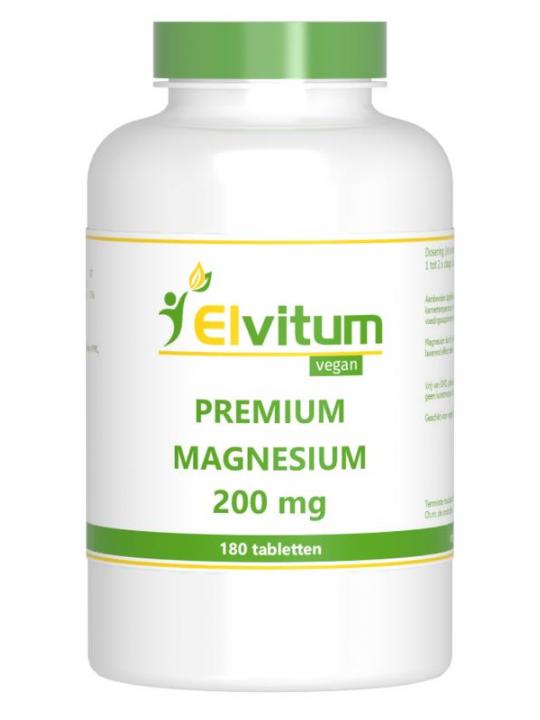 Premium magnesium 200mg