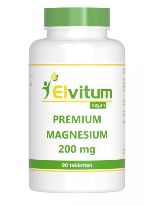 Magnesium 200mg premium