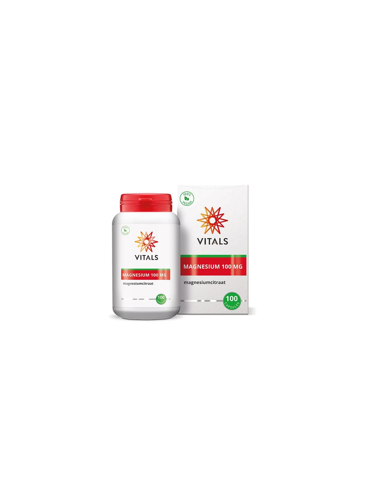 Magnesiumcitraat 100 mg
