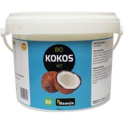 Bio kokosvet ontgeurd