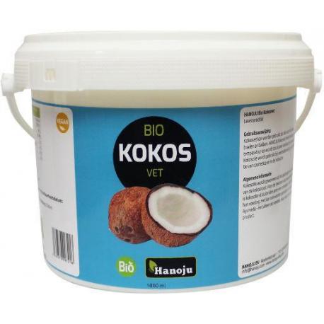 Bio kokosvet ontgeurd