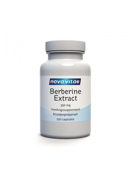 Berberine HCI extract 350 mg