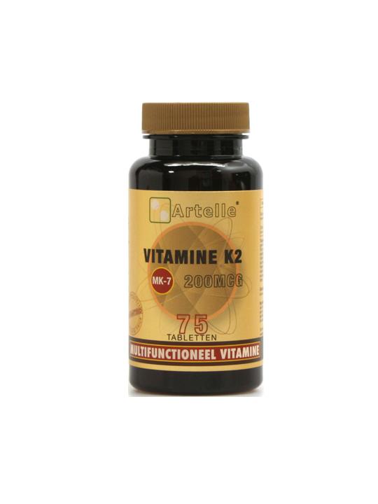 Vitamine K2 200mcg (Menachinon-7)