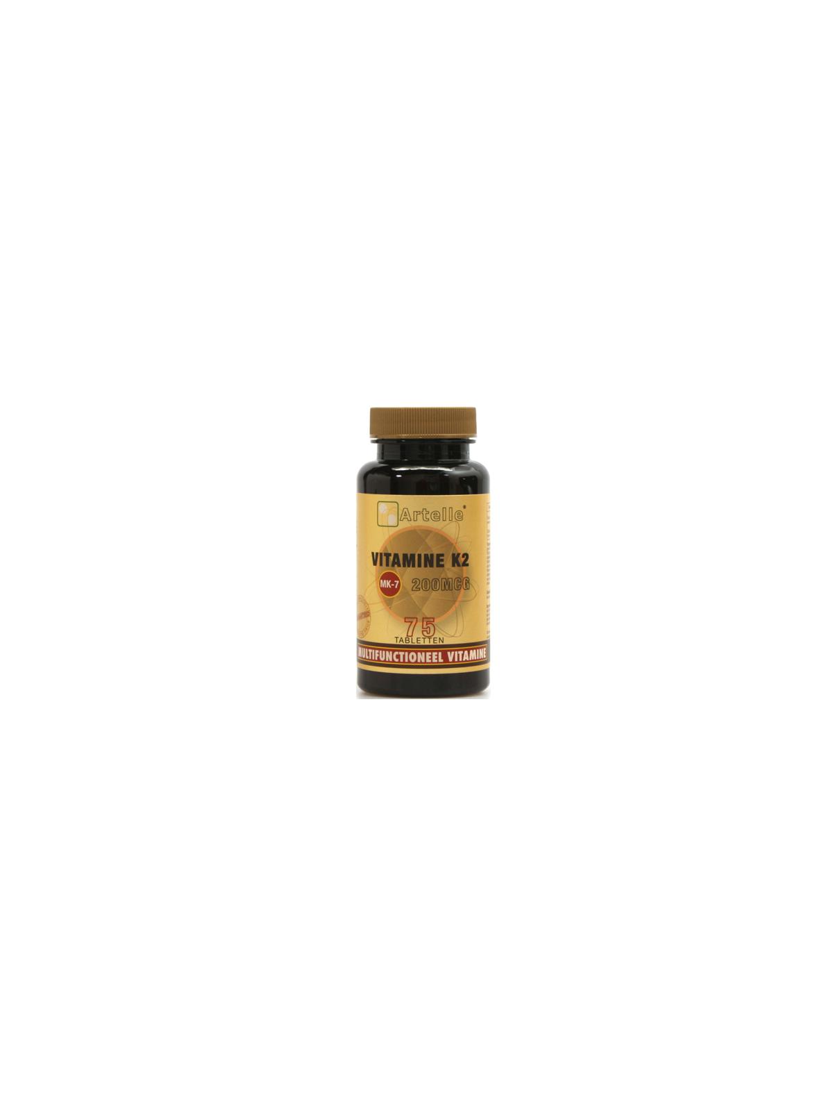 Vitamine K2 200mcg (Menachinon-7)