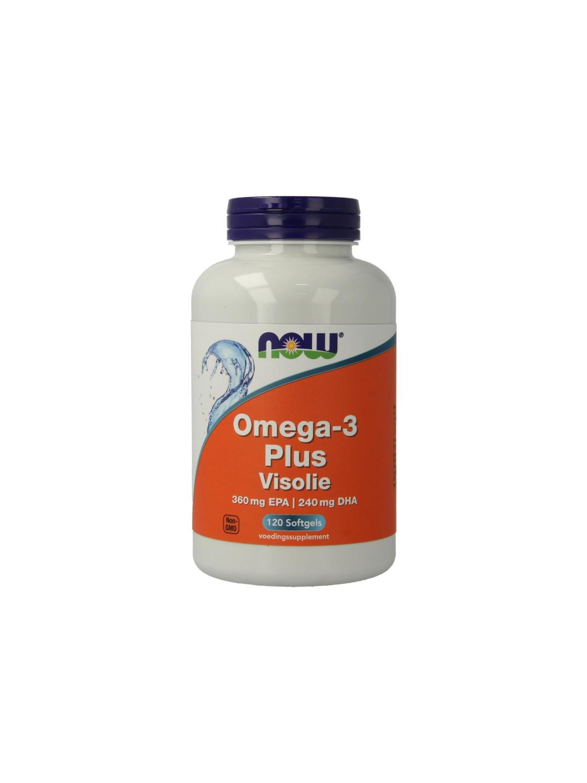 Omega-3 Plus 360 mg EPA 240 mg DHA