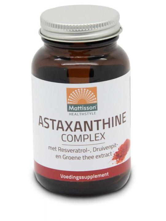 Astaxanthine complex