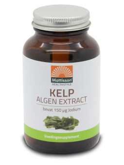 Kelp algenextract 150mcg jodium