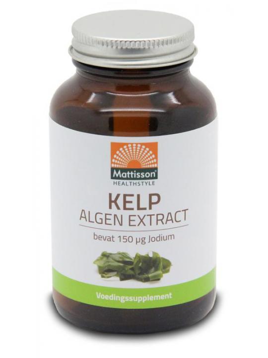 Kelp algenextract 150mcg jodium