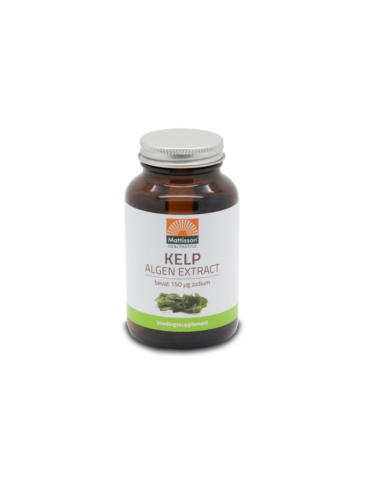 Kelp algenextract 150mcg jodium