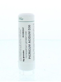Picricum acidum D30