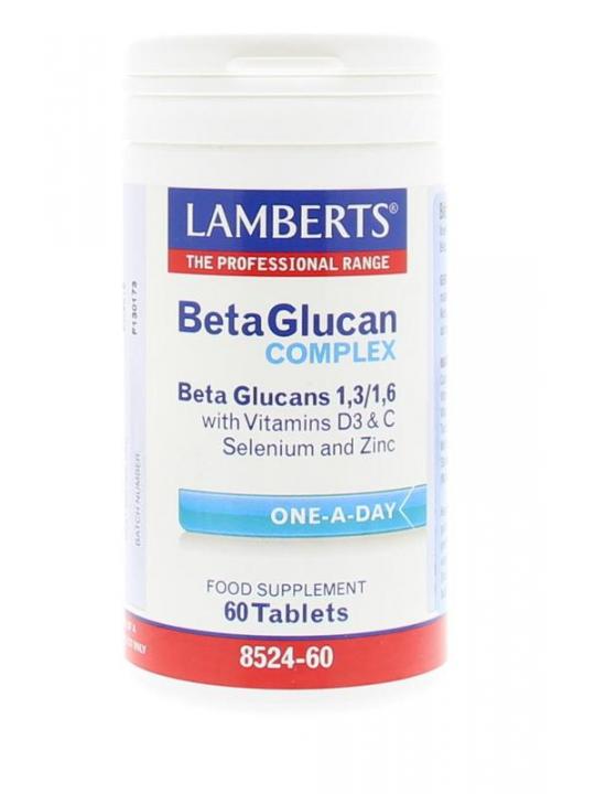 Beta glucaan complex