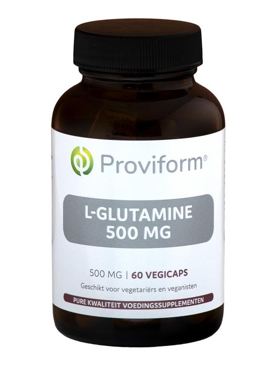 L Glutamine 500 mg