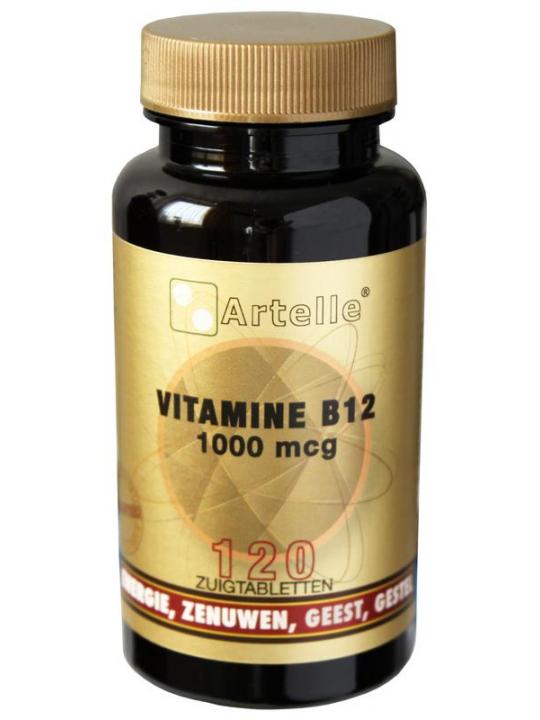 Vitamine B12 1000mcg