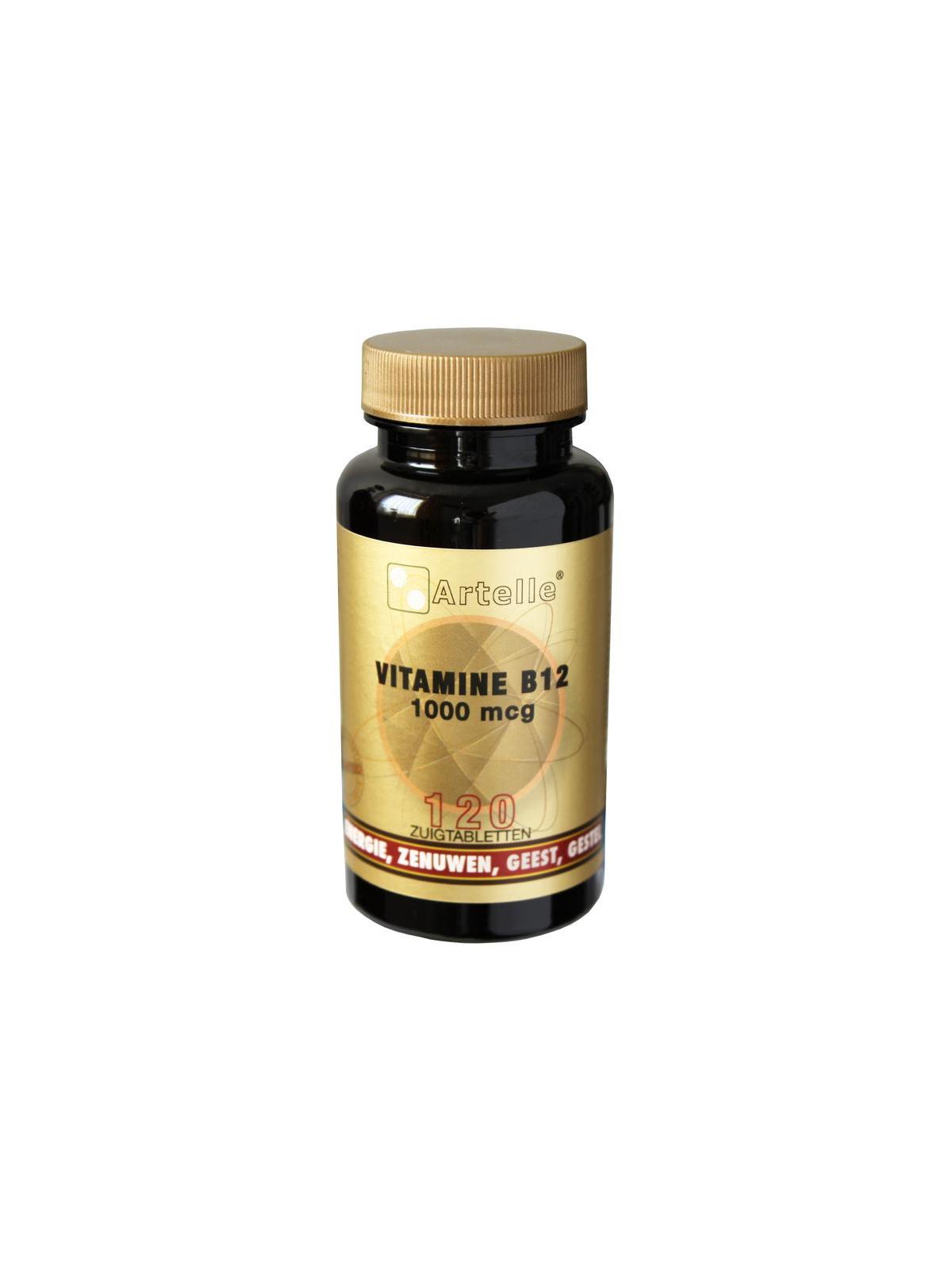 Vitamine B12 1000mcg