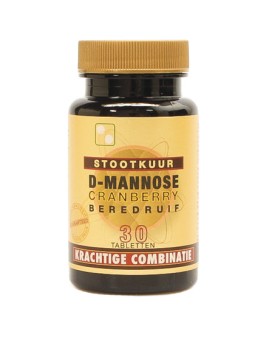 D-Mannose cranberry berendruif stootkuur