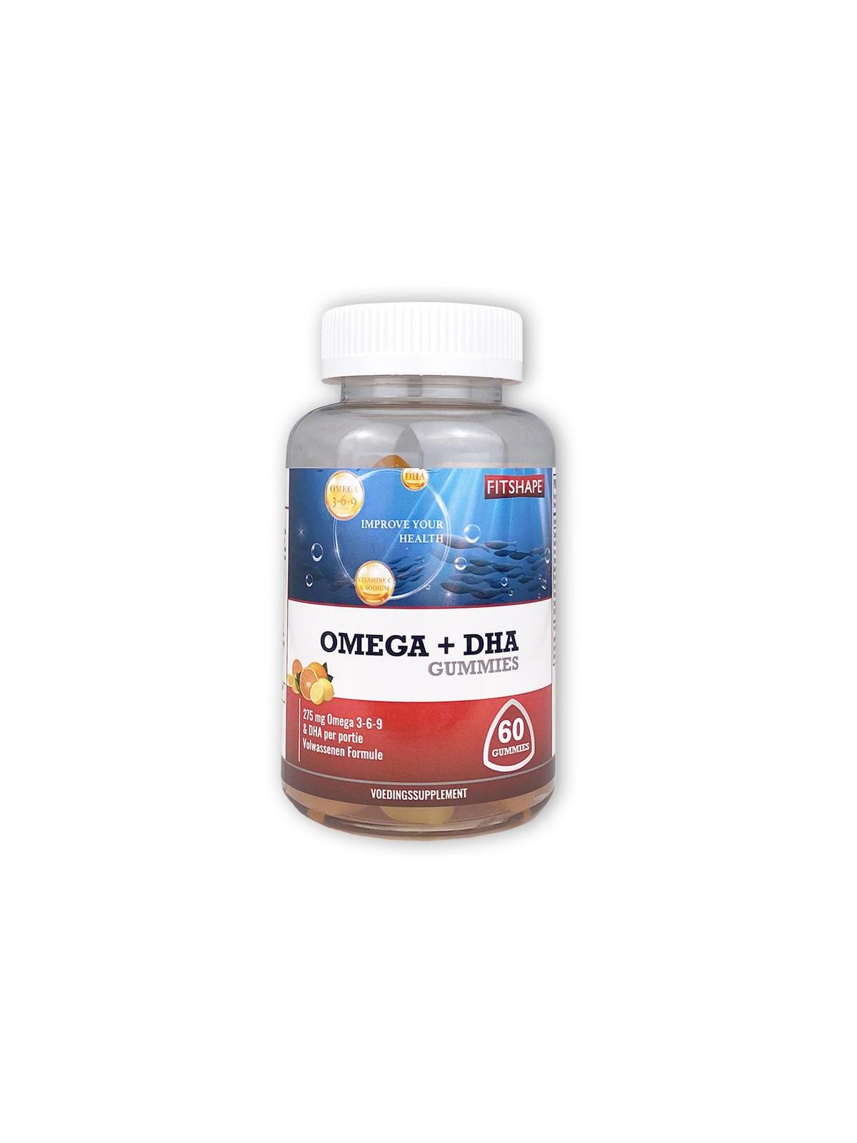 Omega + DHA