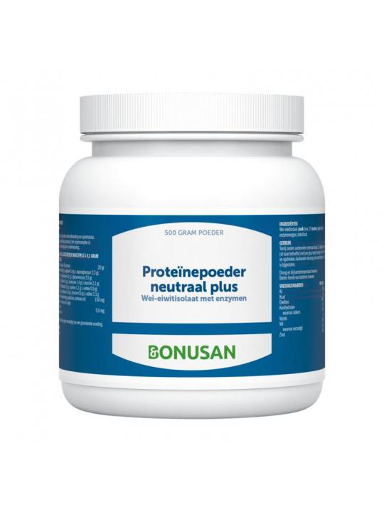 Proteine poeder neutraal plus