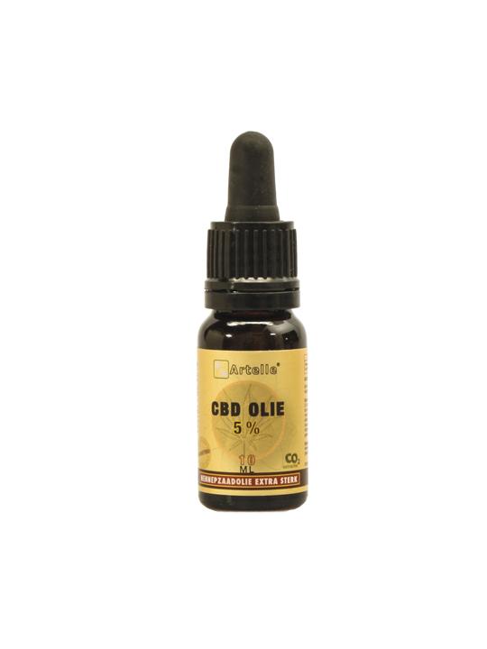 CBD olie forte 5% CO2