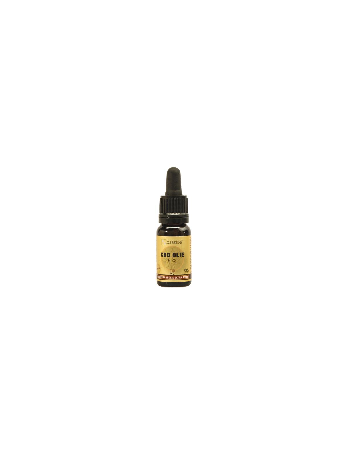 CBD olie forte 5% CO2