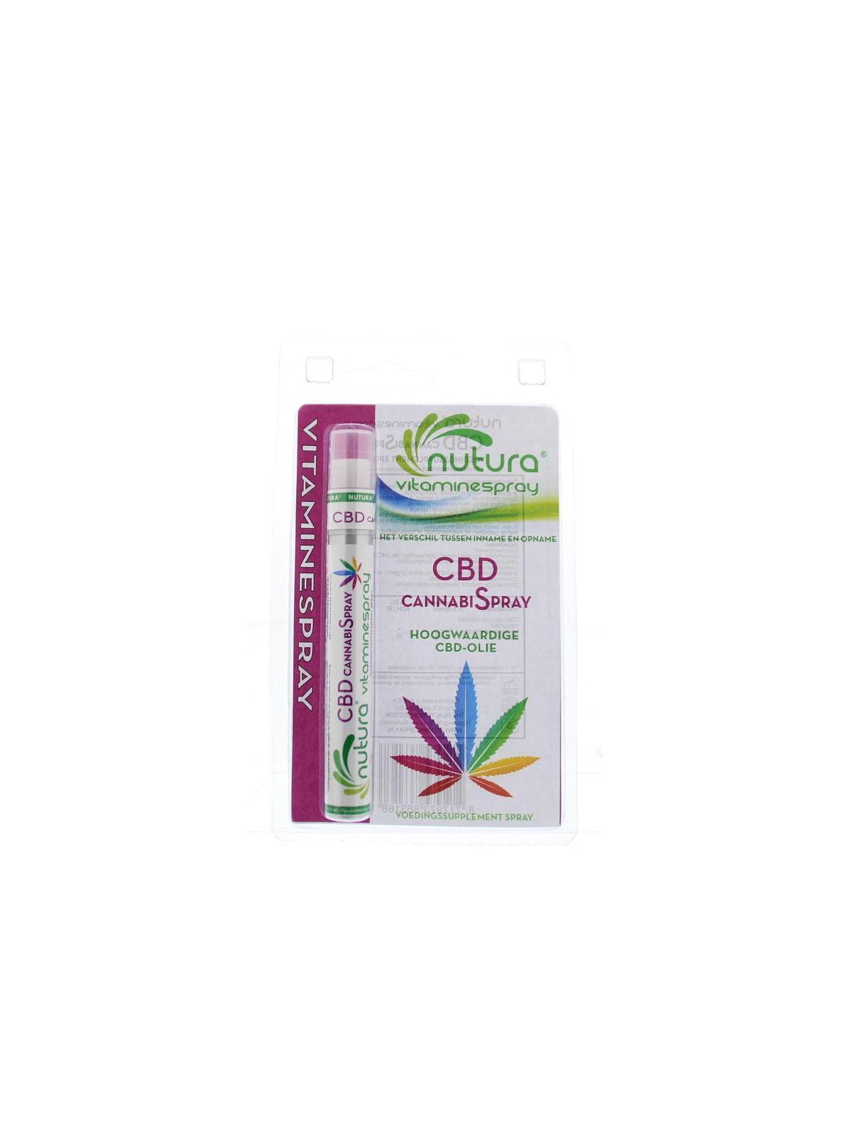 CBD Cannabisspray blister