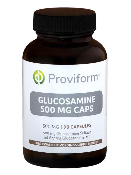 Glucosamine 500 mg